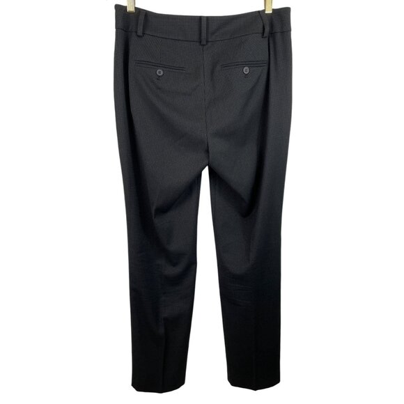 Ann Taylor Signature Black & White Dress Pants Trousers Womens Size 8 - Picture 2 of 7
